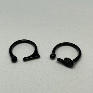 Interrobang Ring Set (2 pcs)